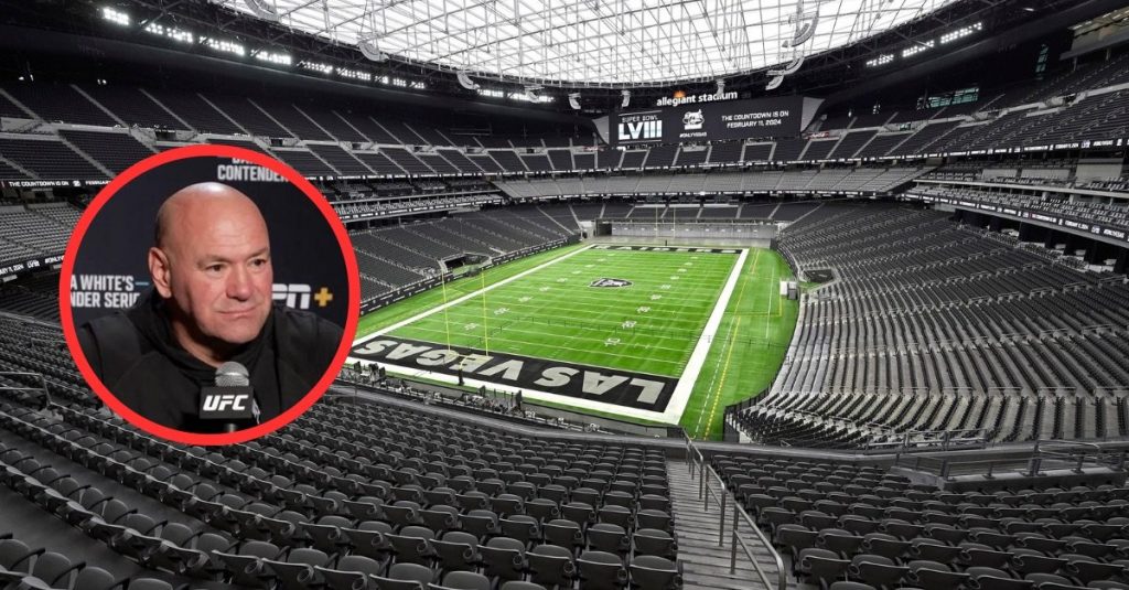 Dana White on Canelo vs Crawford at Allegiant Stadium: “I Hate It!”