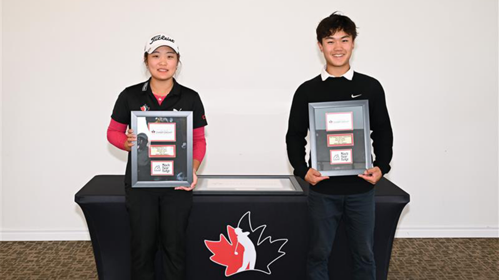 Nobelle Park and Eric Zhao collect wins at NextGen Ontario Championship Nobelle Park and Eric Zhao collect wins at NextGen Ontario Championship