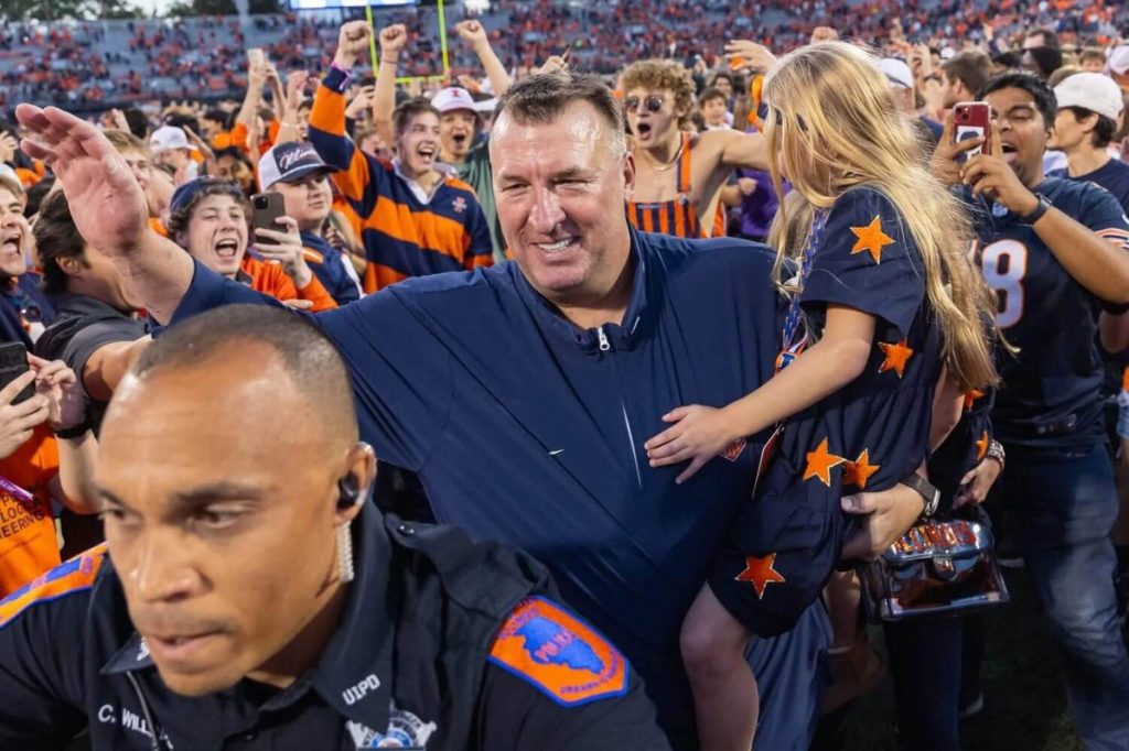 Illinois wants to be this year's Indiana. Can Bret Bielema ride Big Ten sleeper status to the CFP? Illinois wants to be this year's Indiana. Can Bret Bielema ride Big Ten sleeper status to the CFP?