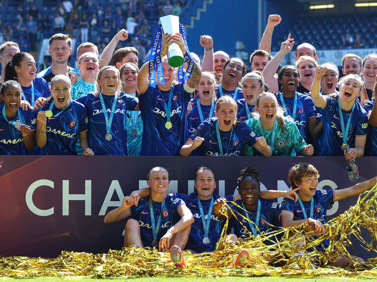 Chelsea complete historic unbeaten campaign in Women's Super League