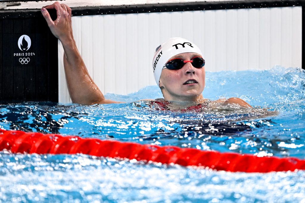 A Week of Katie Ledecky Stats (Day Two): How Many Times Inside Rebecca Adlington’s Former World Record in 800 Freestyle? A Week of Katie Ledecky Stats (Day Two): How Many Times Inside Rebecca Adlington’s Former World Record in 800 Freestyle?