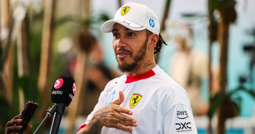 Lewis Hamilton comment about Sky Sports F1 commentator and Martin Brundle speaks volumes