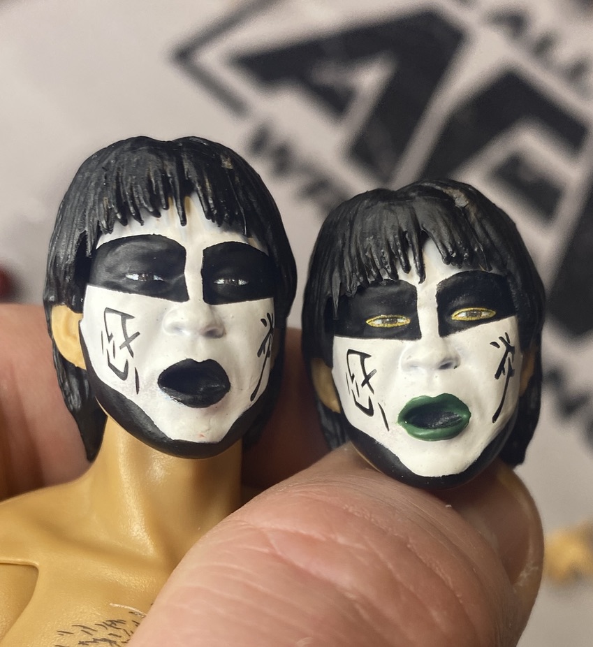 Great Muta WWE Ultimate Chase Has a Paint Variant