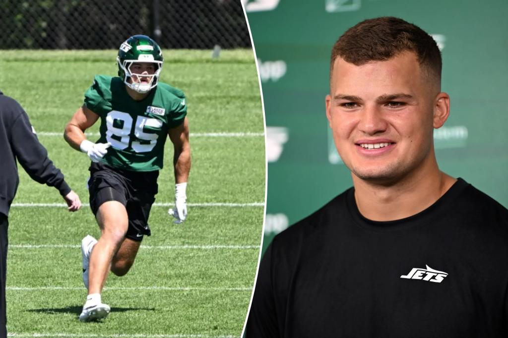 Jets’ ‘clear vision’ for rookie Mason Taylor could go well beyond tight end role