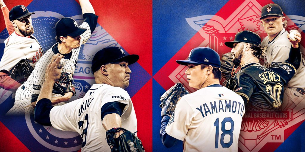 Where does Fried rank in 1st Cy Young poll of '25?
