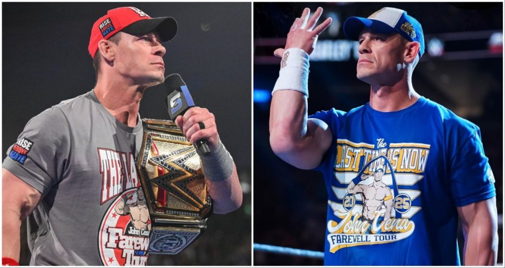 WWE's Plans For Rest of John Cena's Title Reign Leaked