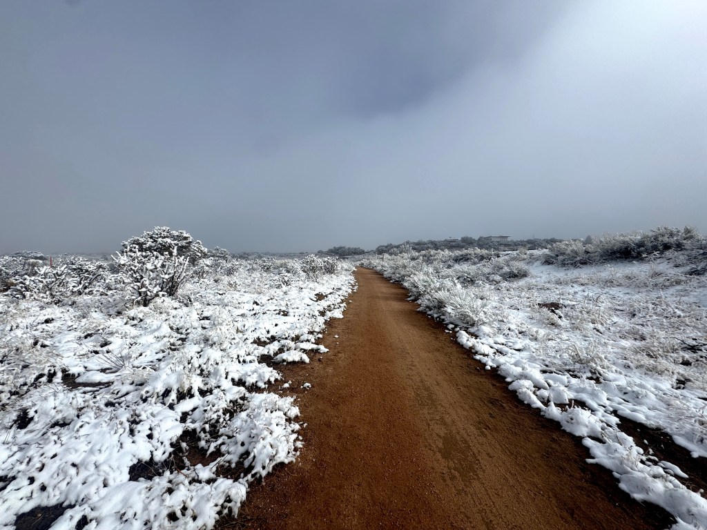 Running the Santa Fe Rail Trail Running the Santa Fe Rail Trail