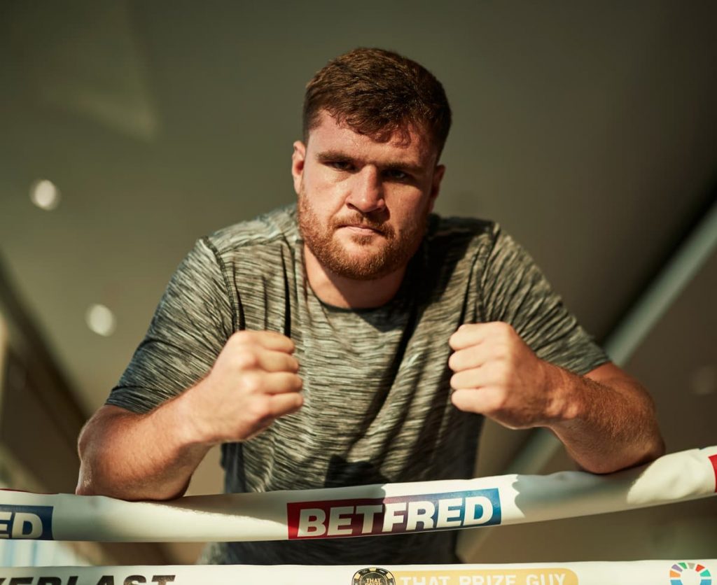 Photos: Johnny Fisher vs David Allen 2 – Fight Week public workout in Romford, UK