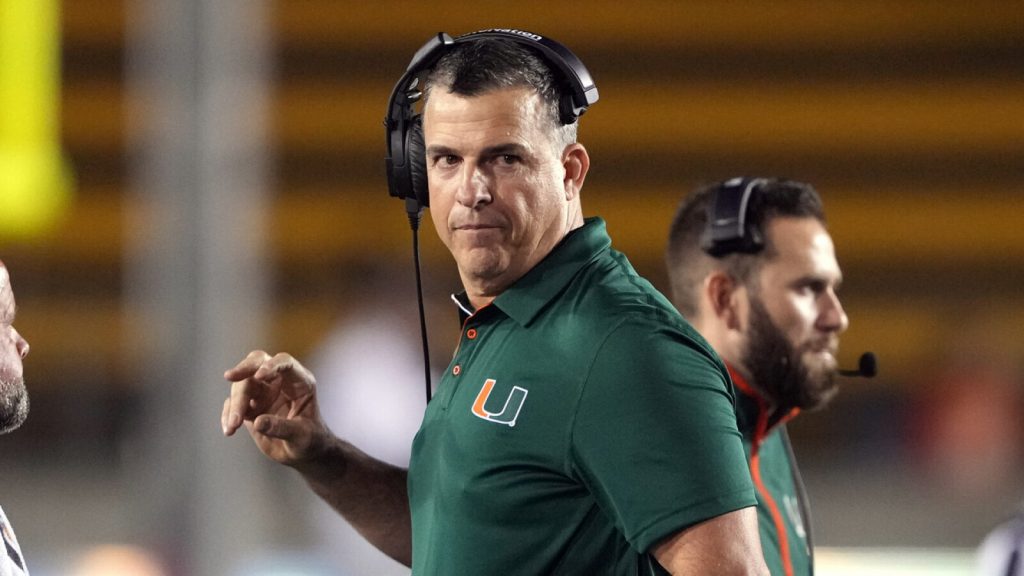 The stunning way that Mario Cristobal, Miami landed nation's No. 1 recruit