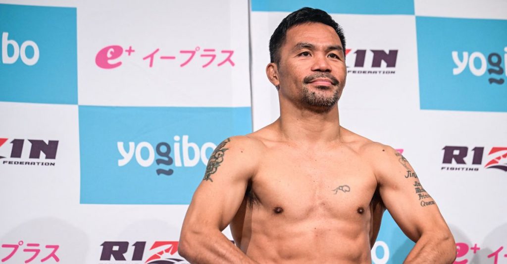 Pacquiao returns to WBC rankings as No. 5 welterweight