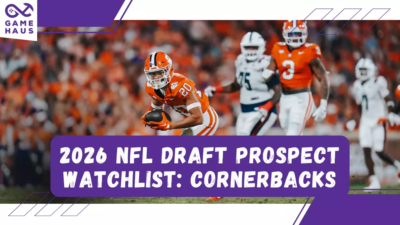 2026 NFL Draft Prospect Watchlist: Cornerbacks