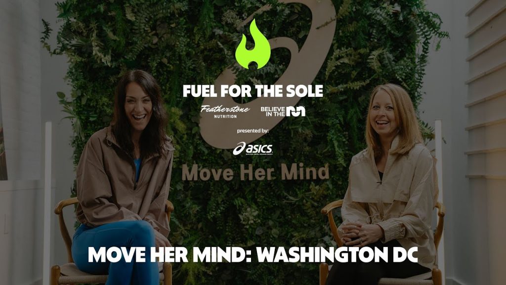 Move Her Mind Event Series with ASICS | Ep 1 | Dr. Dee Dlugonski and Tenia Fisher