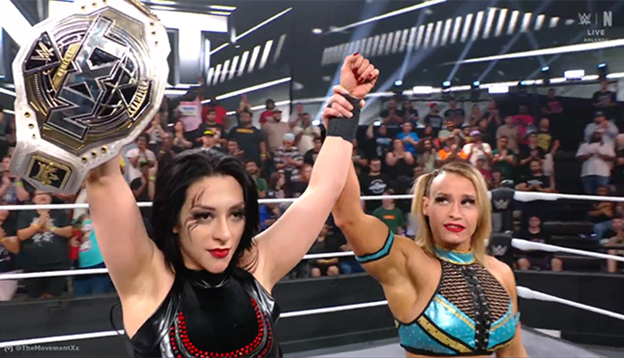 Jordynne Grace & Stephanie Vaquer Best Fatal Influence in Tag Main Event
