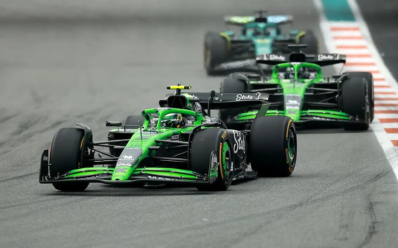 Hulkenberg hopes Sauber can improve before its transition into Audi's works outfit