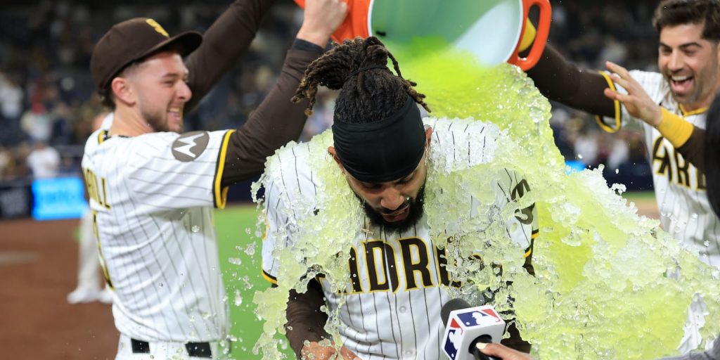 Tatis' first walk-off HR puts some pep in his stutter step
