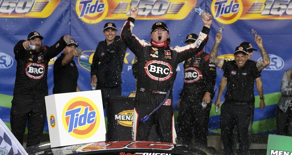 RECAP: A Brenden Queen Victory at Kansas was on His Mind in the ARCA Menards Series RECAP: A Brenden Queen Victory at Kansas was on His Mind in the ARCA Menards Series