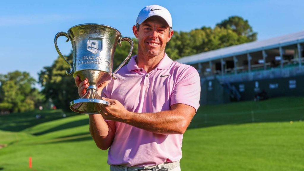 PGA Championship: Rory McIlroy’s five best rounds in his four stunning wins at Quail Hollow