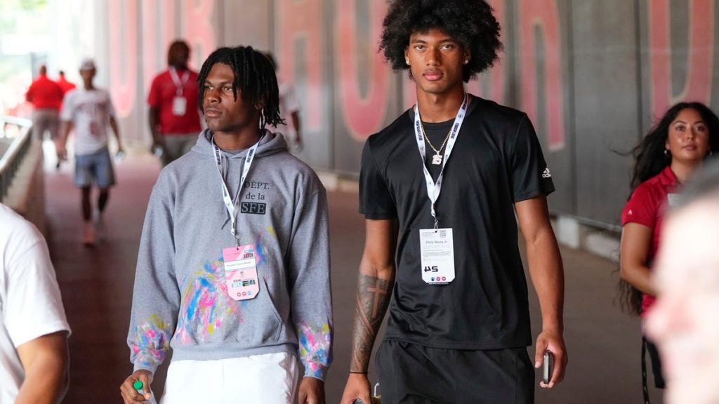 Ohio State stays put in ESPN's updated 2026 recruiting rankings