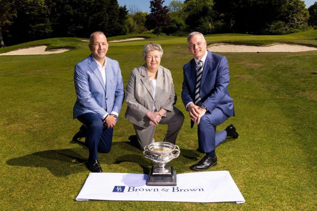 Brown & Brown to sponsor 115th Irish PGA Brown & Brown to sponsor 115th Irish PGA