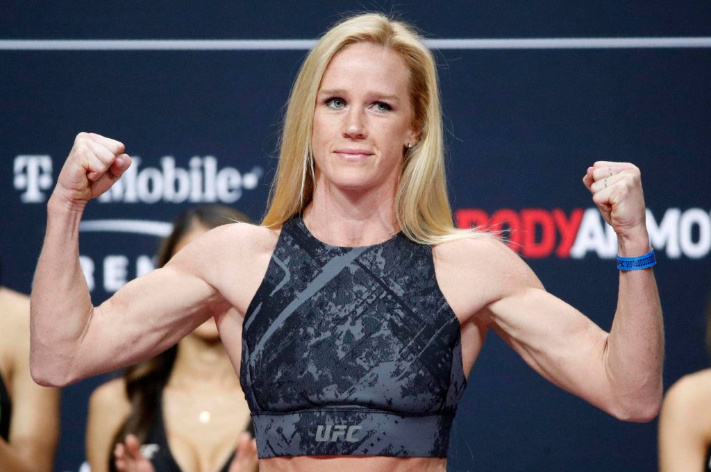 Holly Holm signs with Jake Paul’s Most Valuable Promotions
