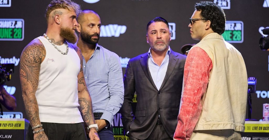 What can Jake Paul prove against Julio Cesar Chavez Jr?