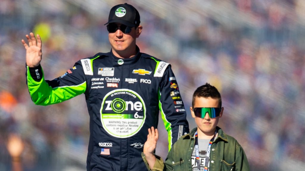 Kyle Busch outlines path for son Brexton to enter NASCAR