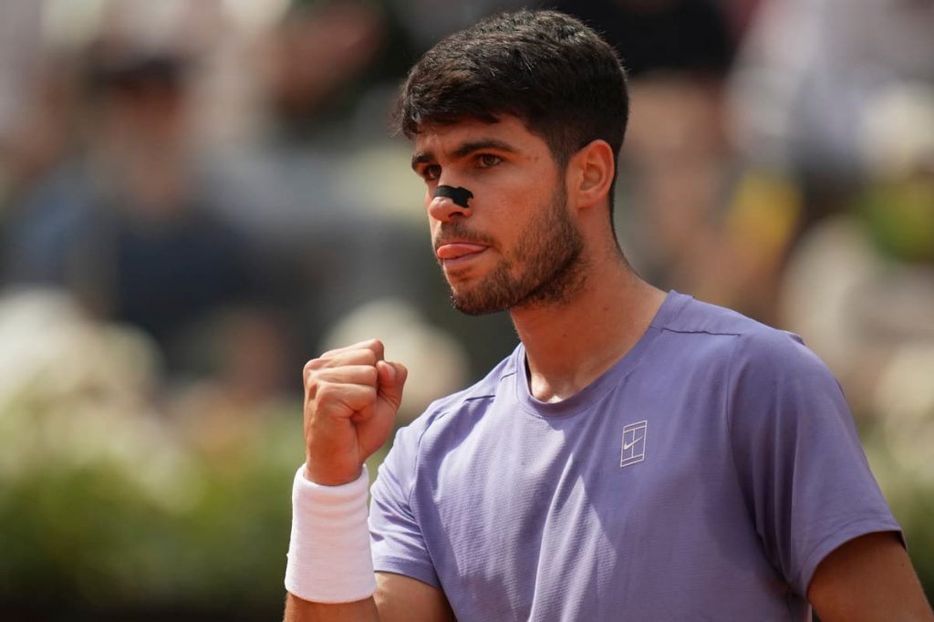 Jack Draper vs Carlos Alcaraz LIVE! Score and latest updates from Italian Open Jack Draper vs Carlos Alcaraz LIVE! Score and latest updates from Italian Open