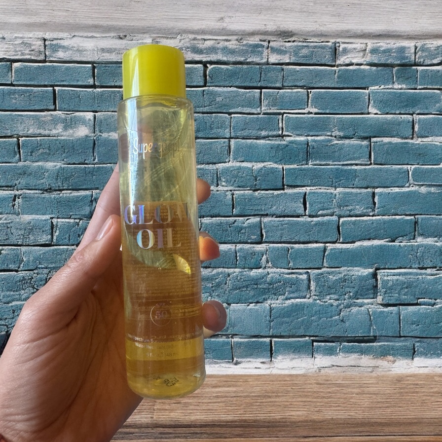 Supergoop SPF 50 Glow Oil Review Supergoop SPF 50 Glow Oil Review
