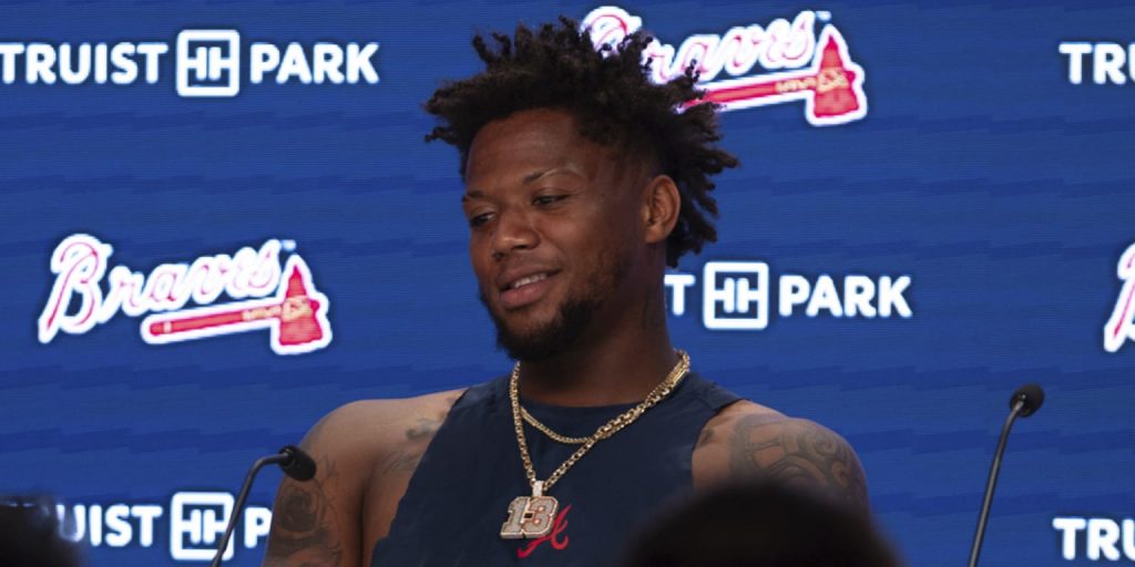 Acuña discusses now-deleted viral tweet, return to Braves Acuña discusses now-deleted viral tweet, return to Braves