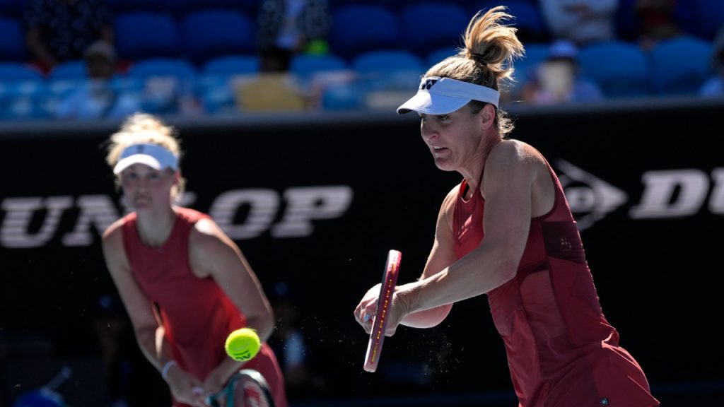 Dabrowski, Routliffe out of Italian Open with quarterfinal loss