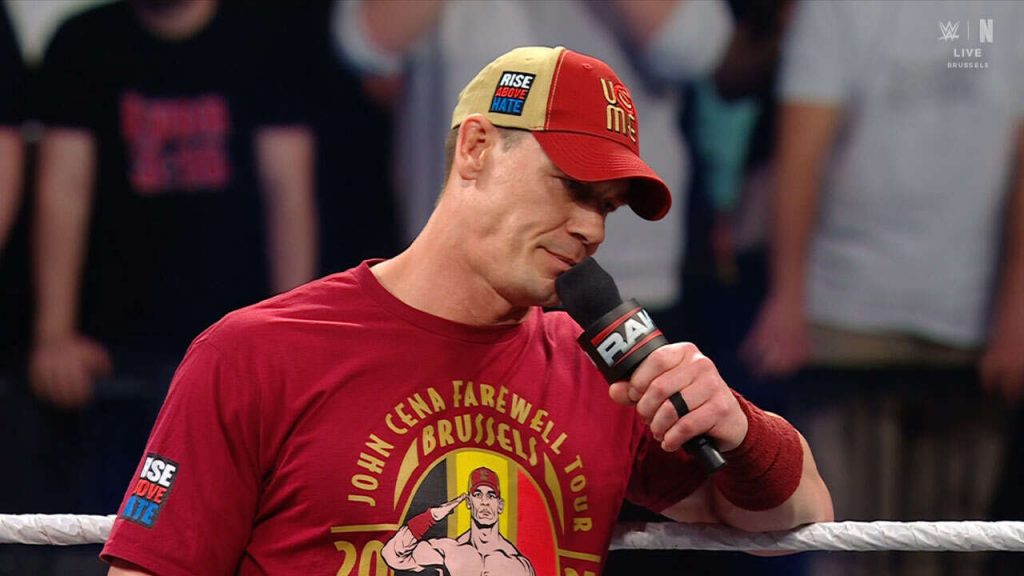 Undisputed WWE Champion John Cena offers his date night advice