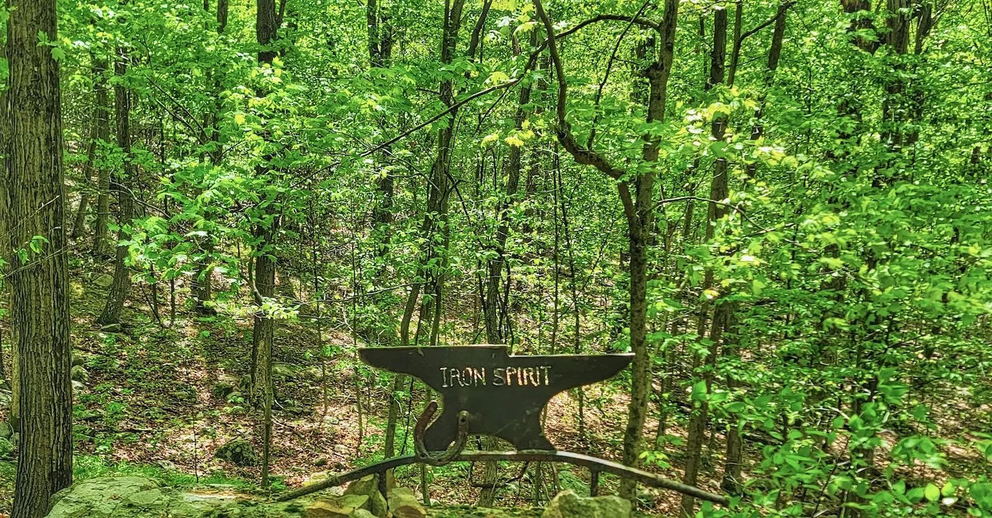 Iron Spirit Trail: The Space Between The Roads