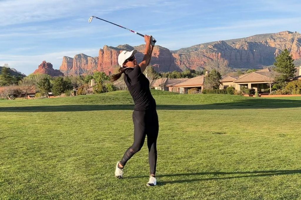 Stop Using Just Your Arms for Shots Under 80 Yards Stop Using Just Your Arms for Shots Under 80 Yards