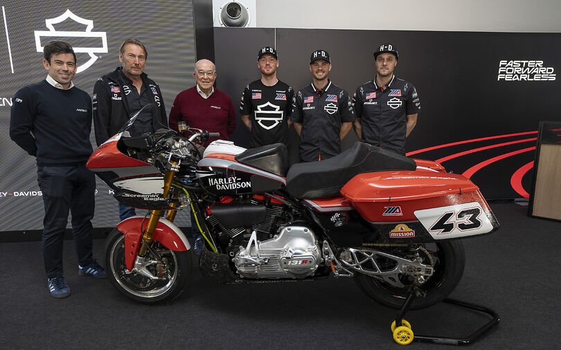 MOTOGP: Harley-Davidson join forced with MotoGP MOTOGP: Harley-Davidson join forced with MotoGP