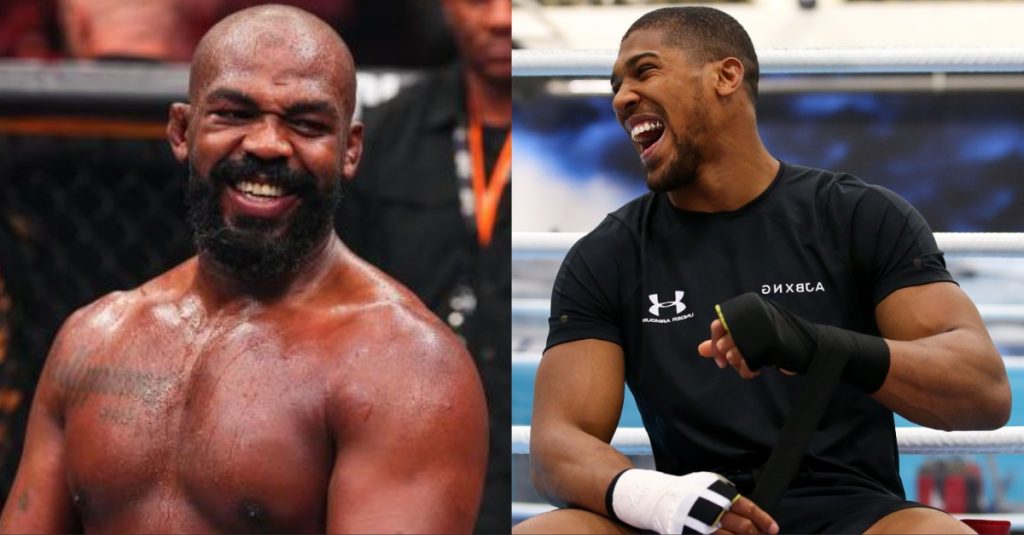 UFC Hall of Famer Looking to Book Jon Jones vs. Anthony Joshua In A Potential Showdown UFC Hall of Famer Looking to Book Jon Jones vs. Anthony Joshua In A Potential Showdown