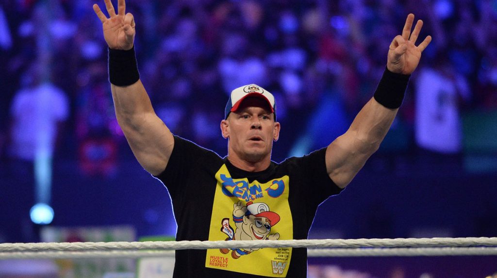 John Cena offers NSFW dating advice