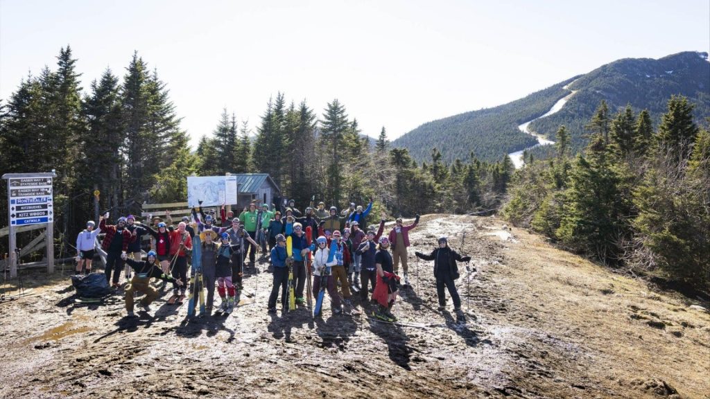 Jay Peak Concludes Snowy Season With Muddy Closing Day