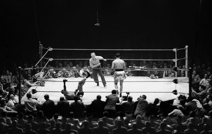 May 15, 1953: Marciano vs Walcott II May 15, 1953: Marciano vs Walcott II