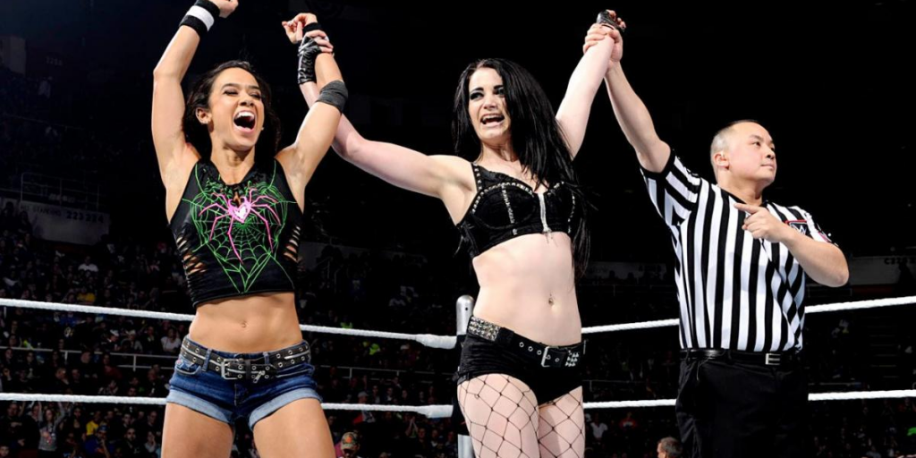 Saraya Names AJ Lee As Someone She Would Want To Tag With Again Saraya Names AJ Lee As Someone She Would Want To Tag With Again