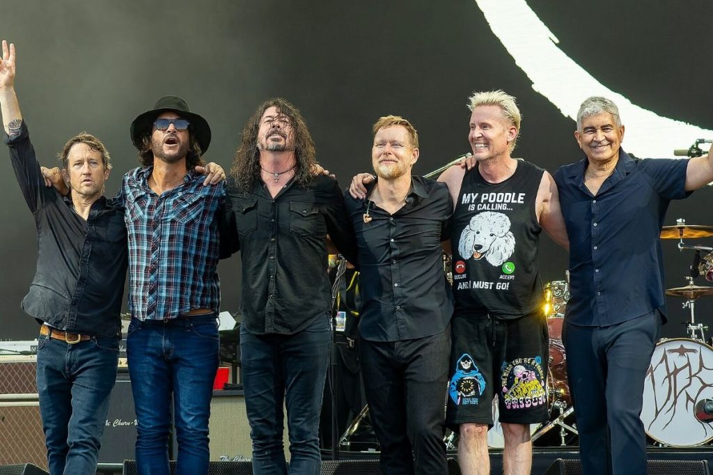 Foo Fighters, The Smashing Pumpkins and More Join 2025 Singapore Grand Prix Line-Up