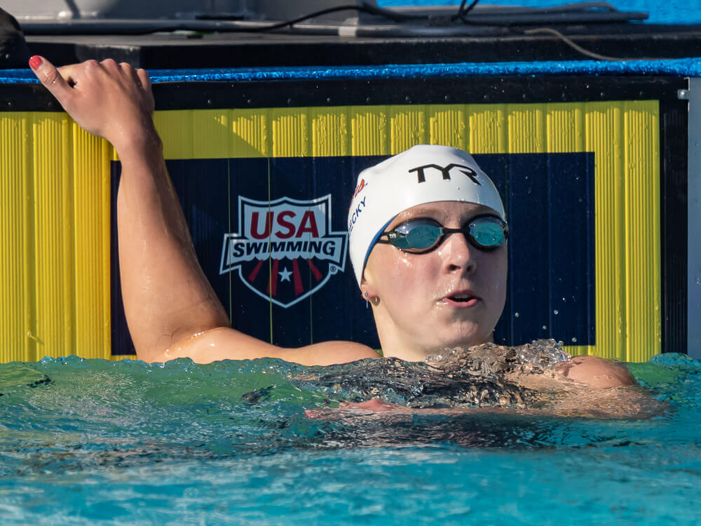 A Week of Katie Ledecky Stats (Day Six): No Peer in the 800/1500 Freestyles; Not Even Close A Week of Katie Ledecky Stats (Day Six): No Peer in the 800/1500 Freestyles; Not Even Close