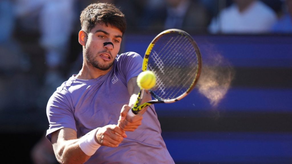 Alcaraz advances to first Italian Open final, will face Sinner or Paul for title Alcaraz advances to first Italian Open final, will face Sinner or Paul for title