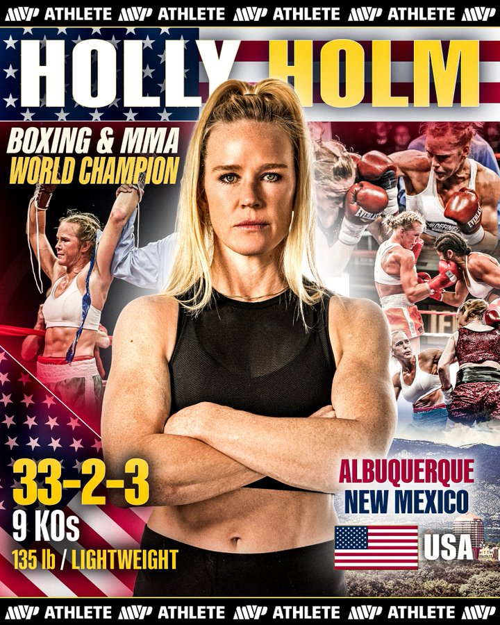 Holly Holm To Return To Boxing Holly Holm To Return To Boxing