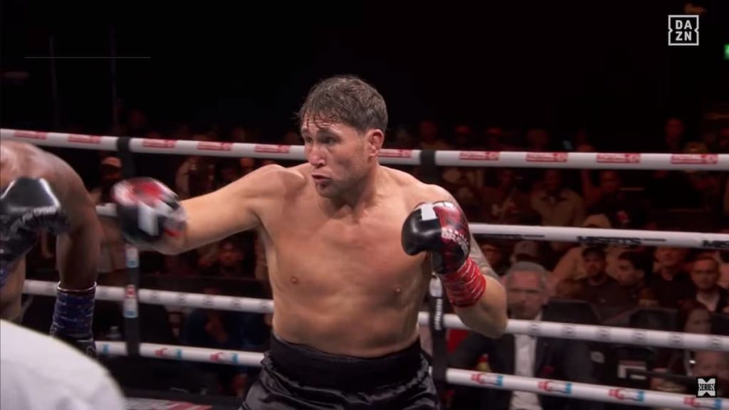 Darren Till vs Darren Stewart full fight video highlights