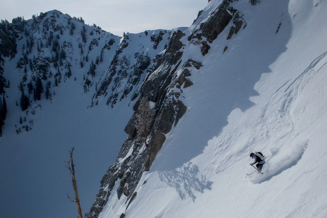Mali Noyes Sets a New Record Skiing Utah’s Hardest Lines, but it’s About More than the Skiing to her Mali Noyes Sets a New Record Skiing Utah’s Hardest Lines, but it’s About More than the Skiing to her