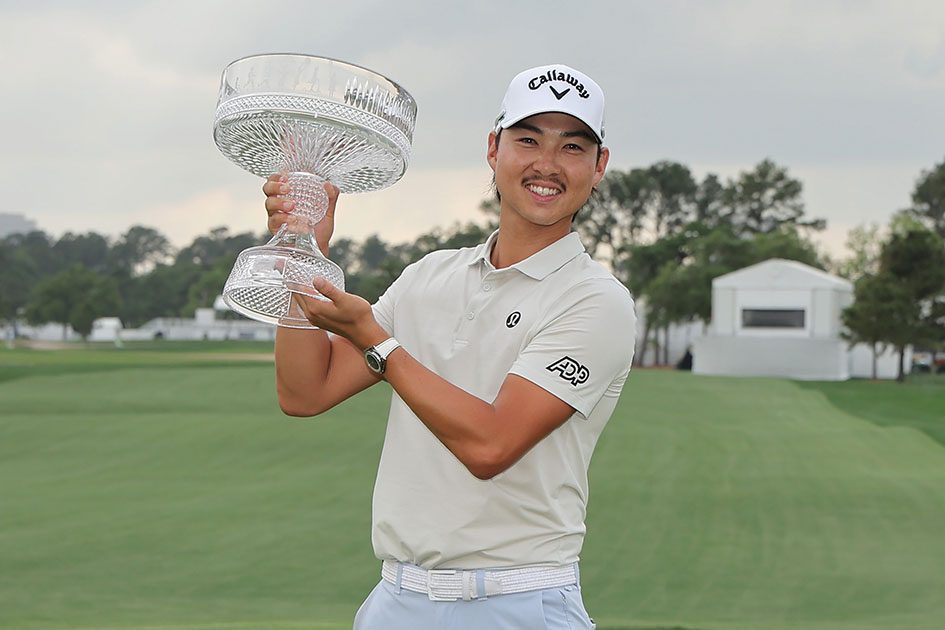 Min Woo a winner on the PGA TOUR
