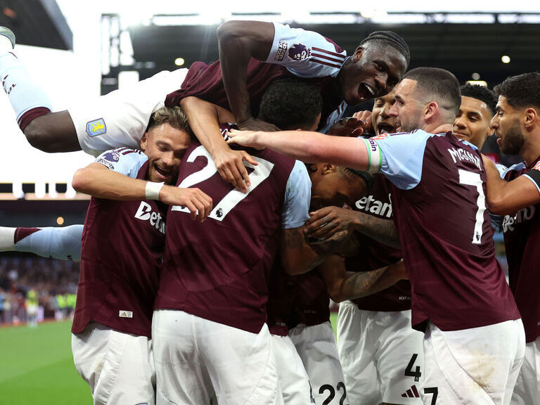 Aston Villa sink Spurs, bolstering bid to return to European elite