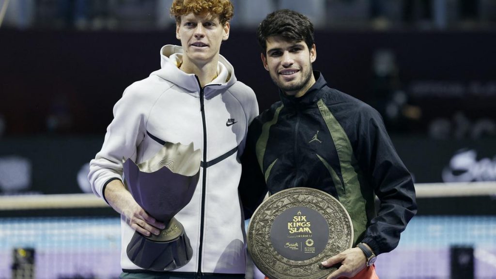 Sinner to renew rivalry with Alcaraz in Italian Open final Sinner to renew rivalry with Alcaraz in Italian Open final
