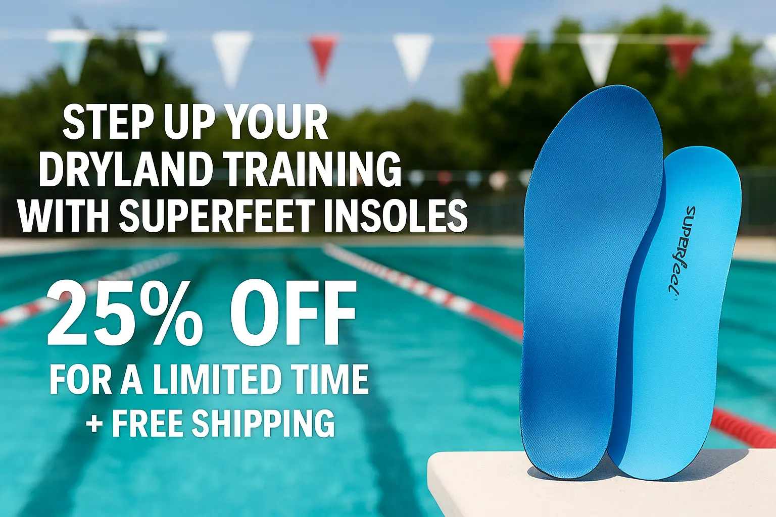 Enhance Your Swim Training with Superfeet Insoles”