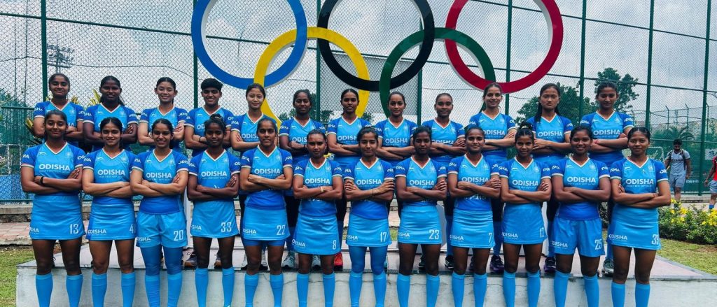 India:
Hockey India announces 24-member Indian Junior Women’s Hockey Team for Four Nations Tournament in Argentina India:
Hockey India announces 24-member Indian Junior Women’s Hockey Team for Four Nations Tournament in Argentina